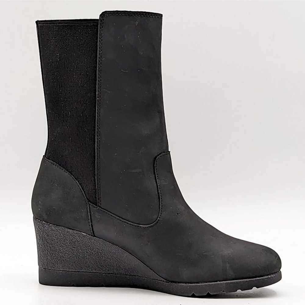 UGG Womens Coraline Black Waterproof Leather Insu… - image 7