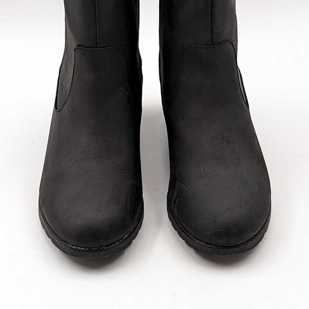 UGG Womens Coraline Black Waterproof Leather Insu… - image 8