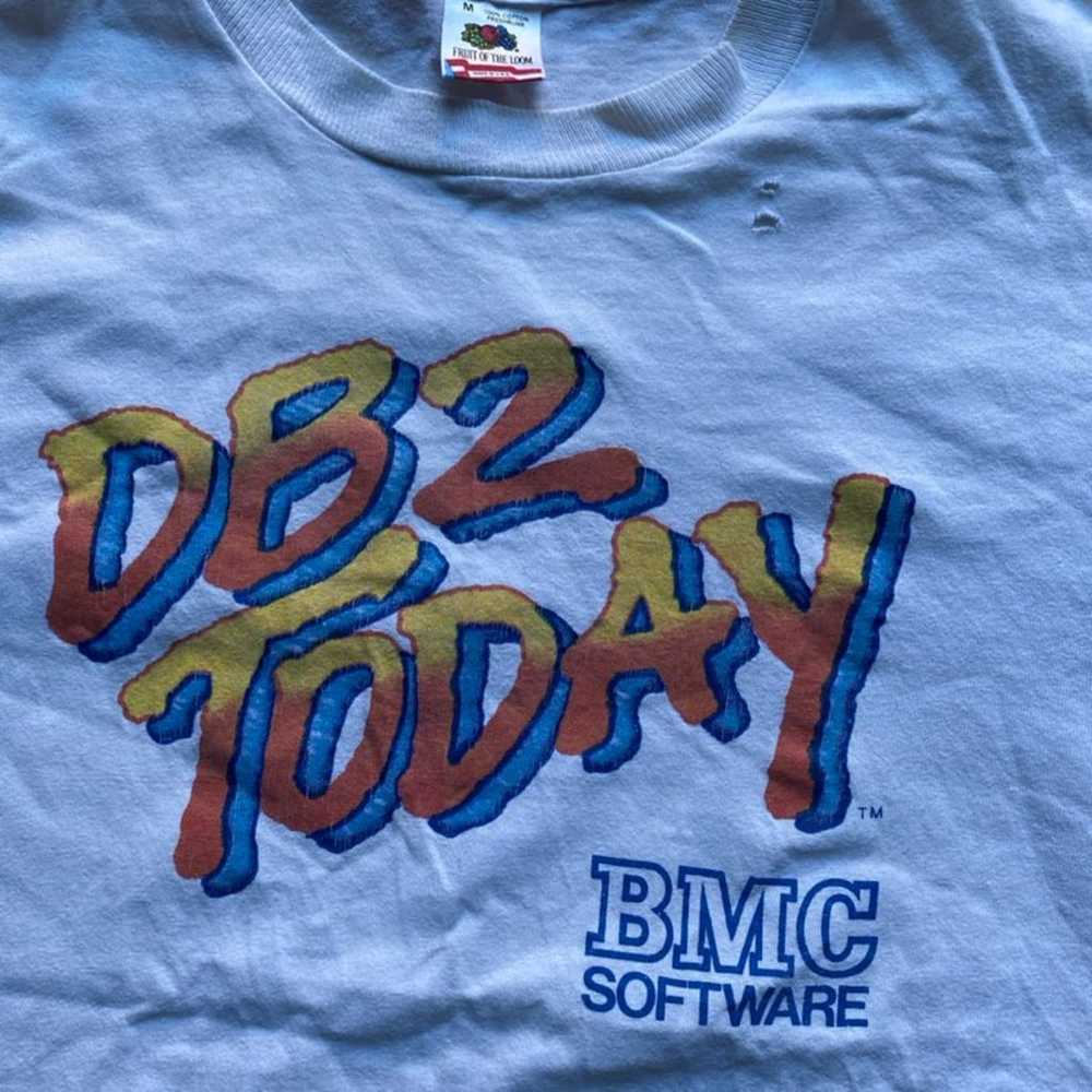 Vintage BMC Software Db2 Today Made In U - image 4