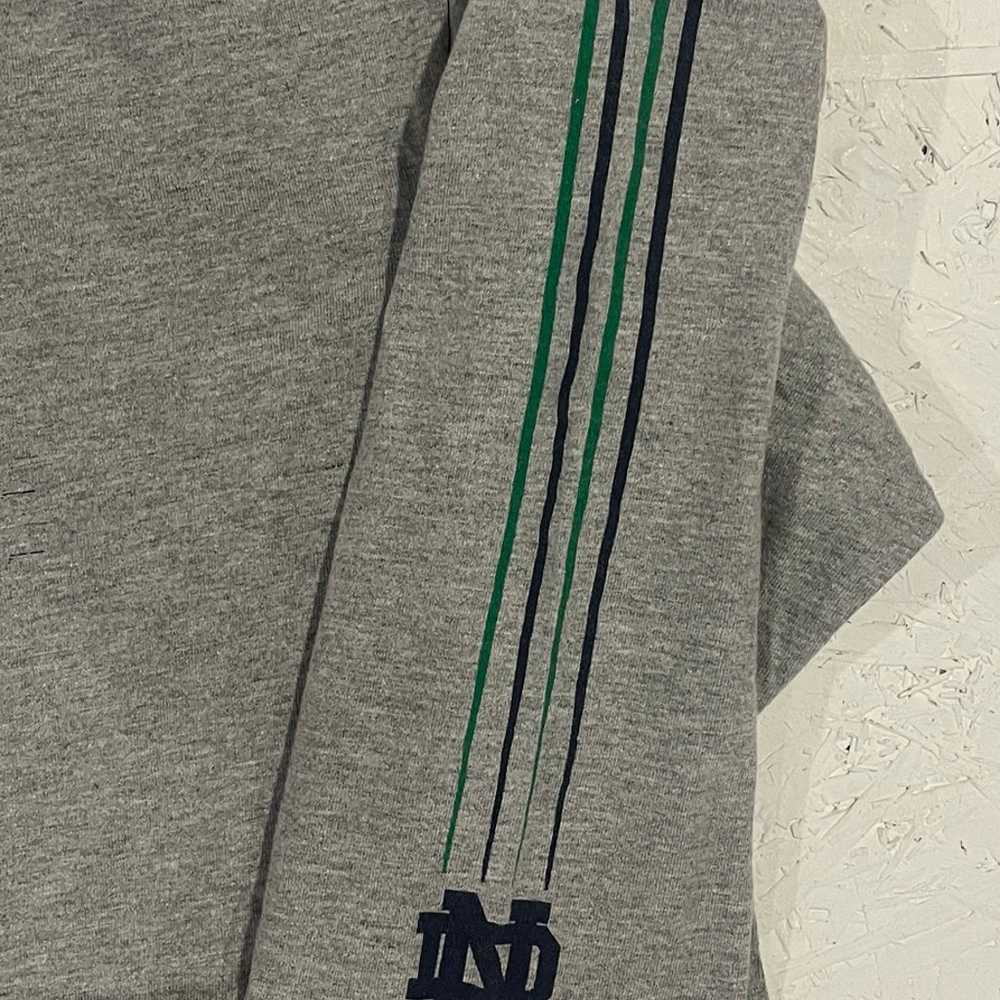 Vintage Notre Dame Long Sleeve Shirt - image 7