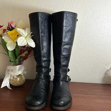 FRYE VERONICA KNEE HIGH BOOTS