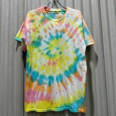 【】 USA Vintage GILDAN Tie-Dye T-Shirt