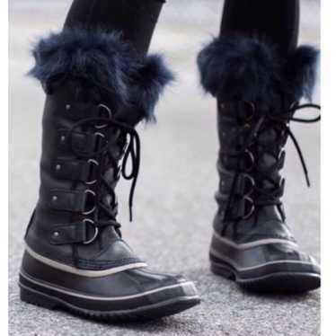 Sorel Joan Of Arctic Premium Tall Leather Fur Boot