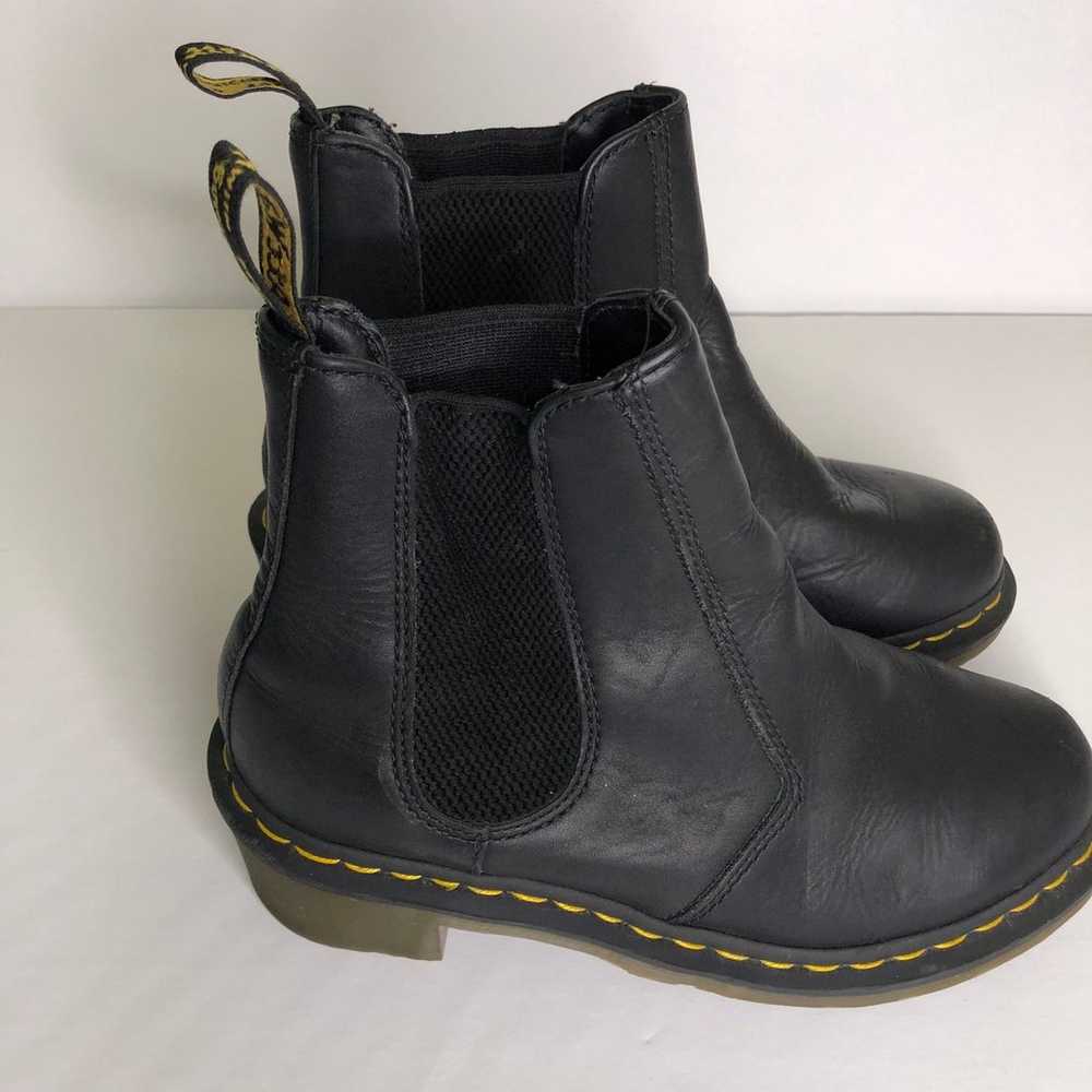 Dr Doc martens 2976 original chelsea boot sz 8 - image 2