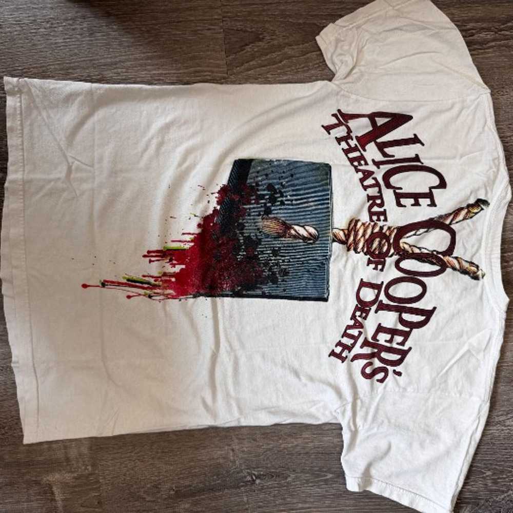 Alice Cooper Theatre of Death T-shirt - image 7