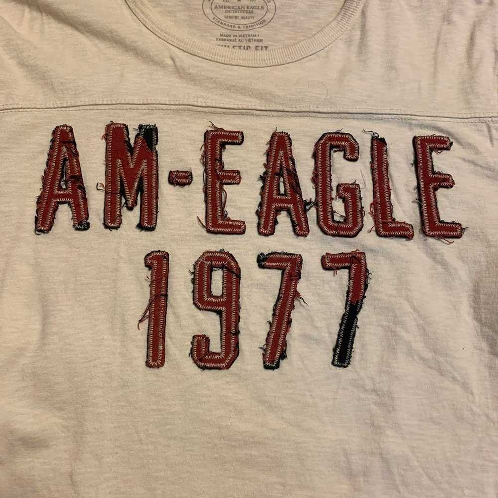 American Eagle T-shirt M - image 2