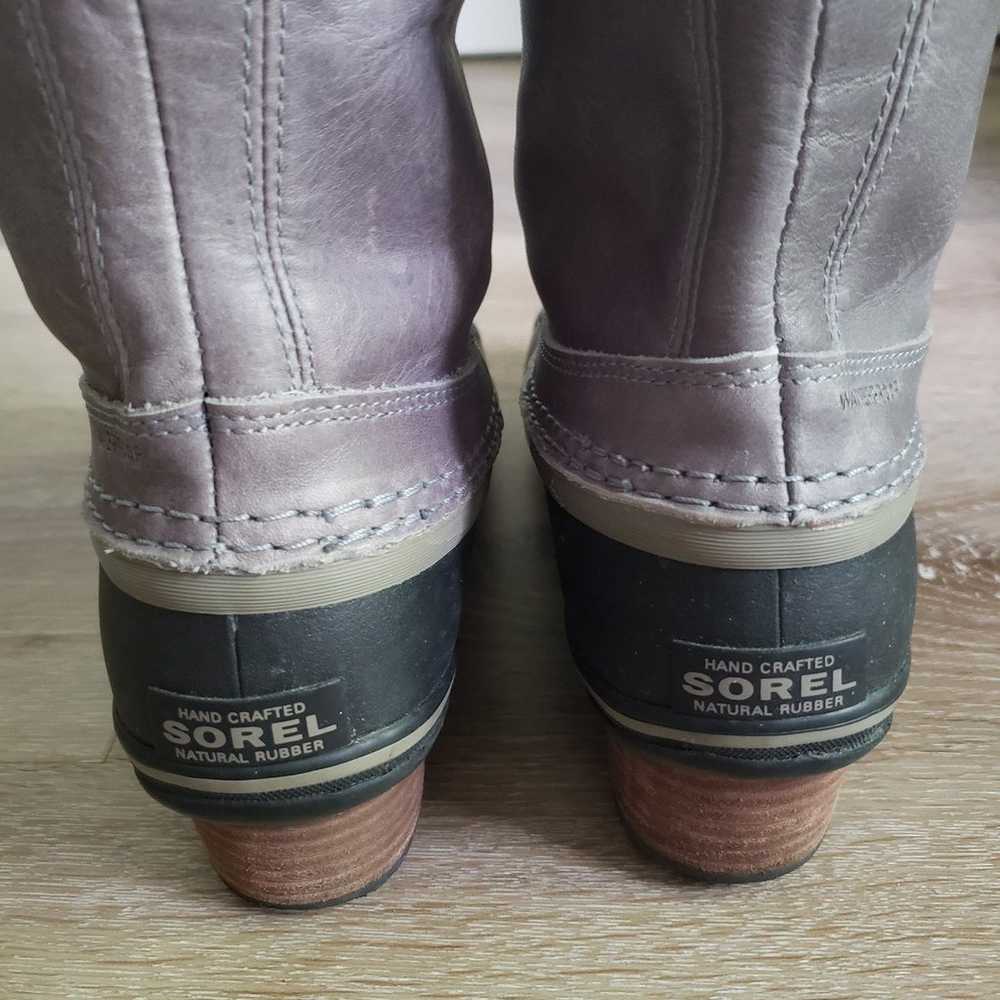 Sorel Boots Women's Size 7 Slimpack Tall Riding G… - image 3