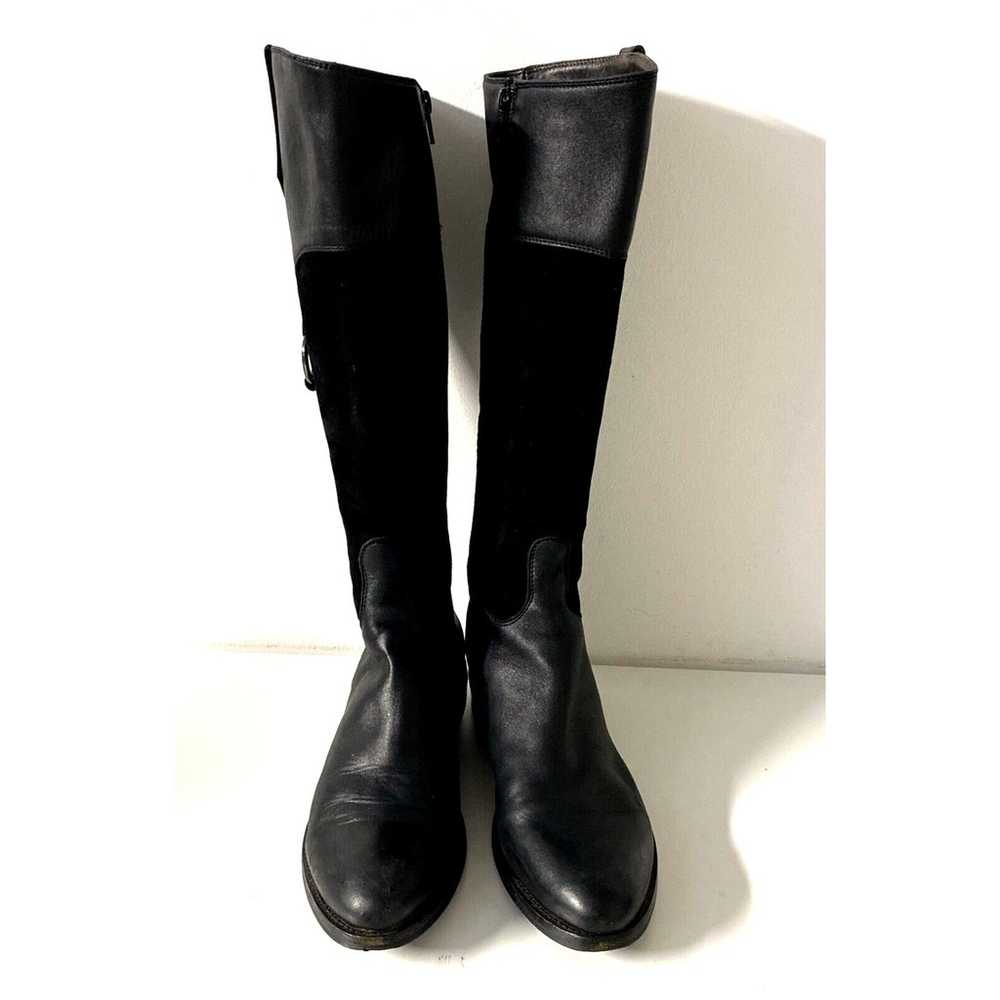 AGL Attilio Giusti Leombruni Tall Boot Leather Su… - image 3