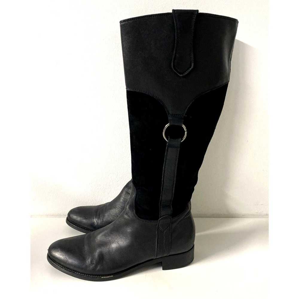 AGL Attilio Giusti Leombruni Tall Boot Leather Su… - image 4