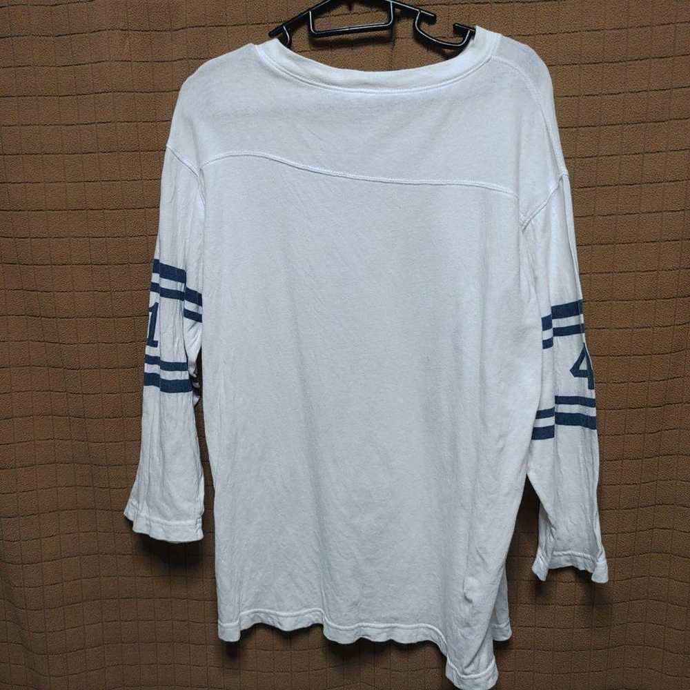 Seven-quarter sleeve, long-sleeved T-shirt, long … - image 2