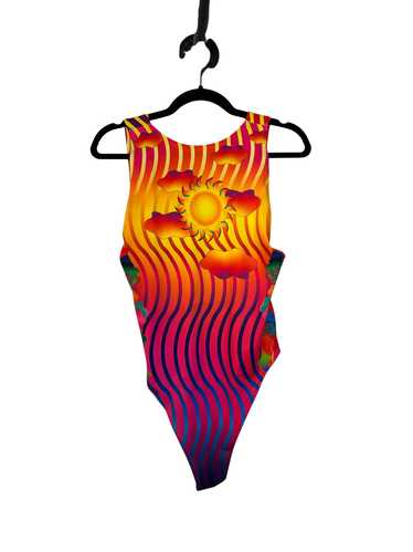 Freedom Rave Wear Mirage Sideboob Bodysuit