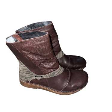 Women's Naot Lorca Ankle Bootie Soft Brown/Safari 