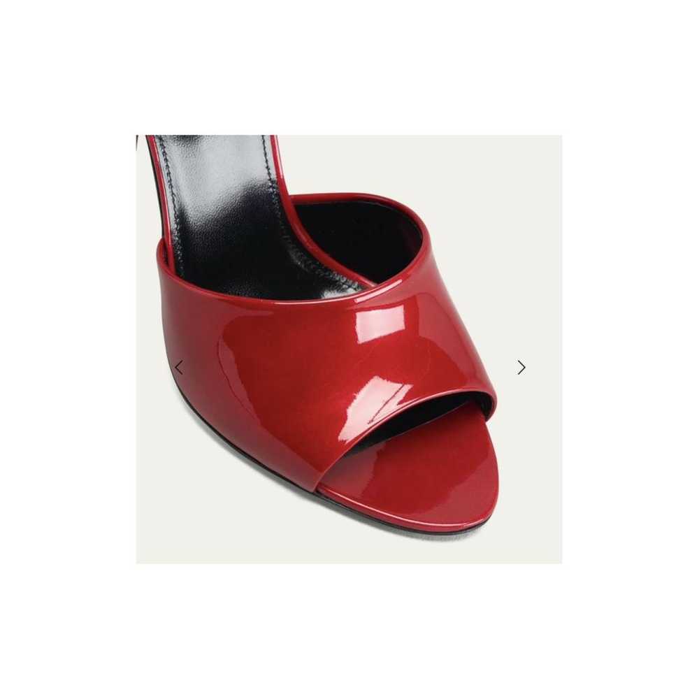 Saint Laurent Patent leather mules & clogs - image 6