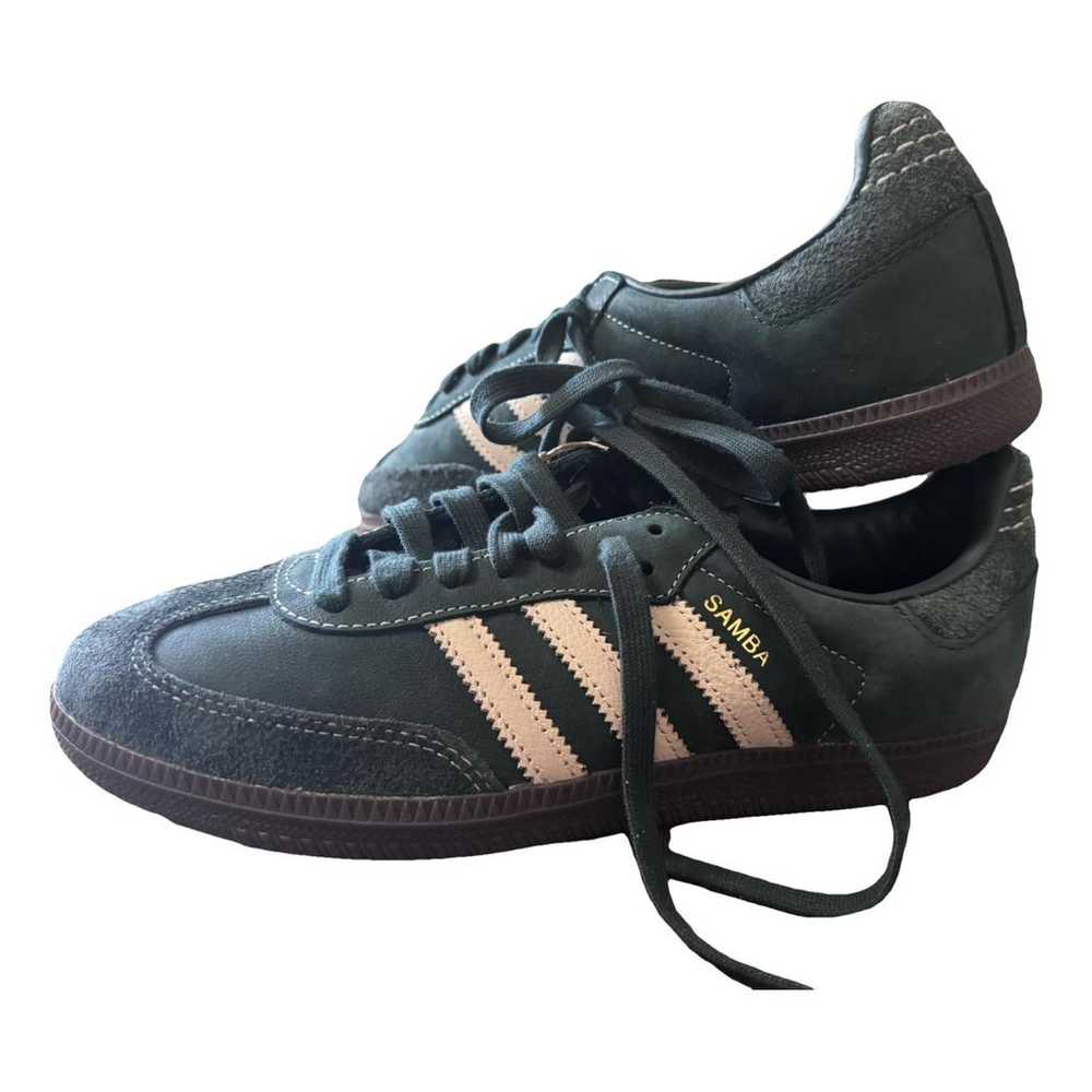 Adidas Gazelle leather trainers - image 1