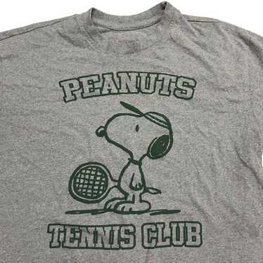 【Peanuts USA Official Snoopy Tennis Club T-shirt】 - image 1