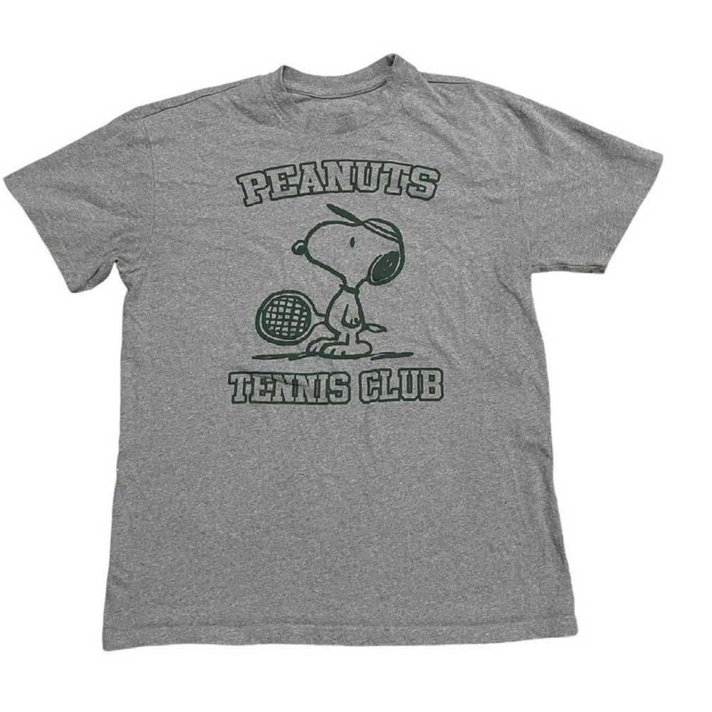 【Peanuts USA Official Snoopy Tennis Club T-shirt】 - image 2