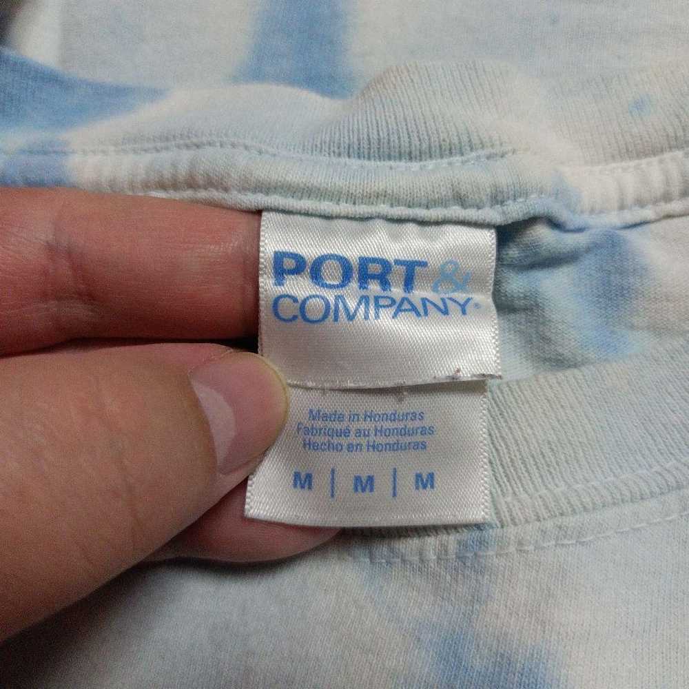 【USA vintage clothing】PORT&COMPANY Men's Short Sl… - image 3