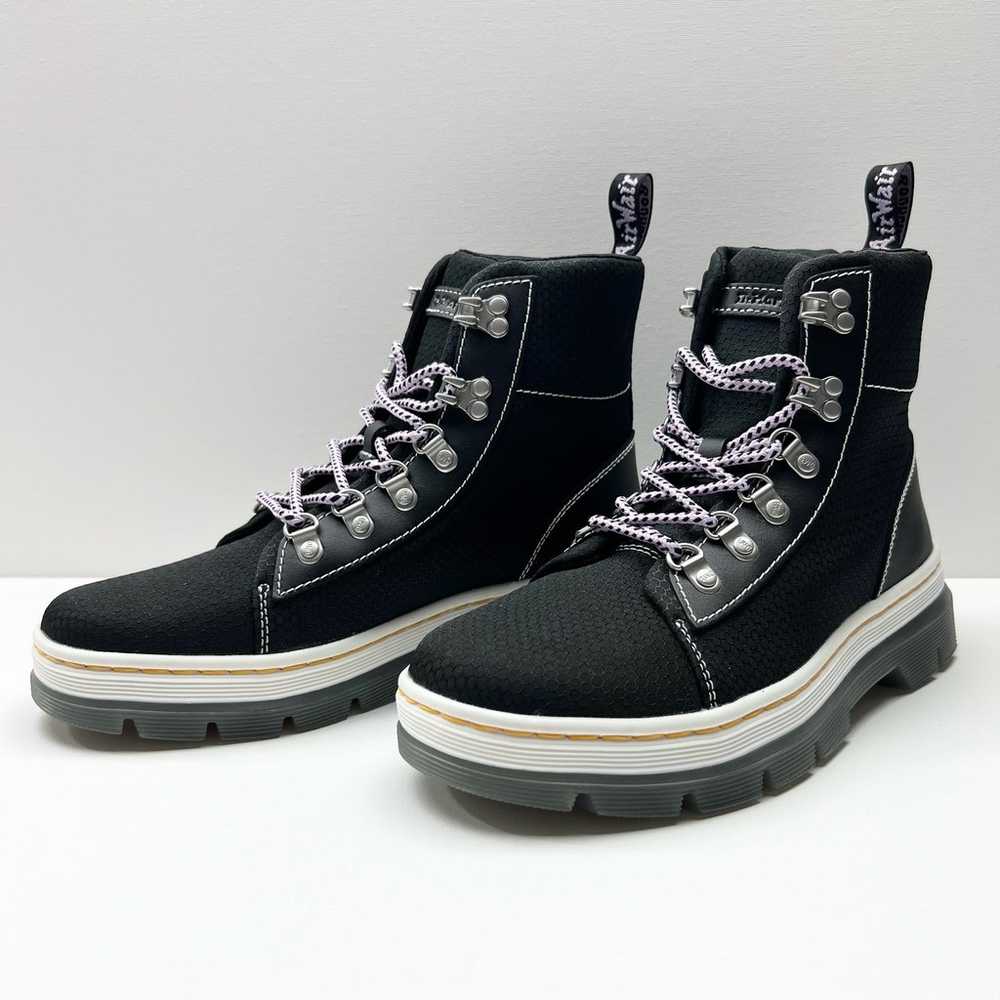 DR MARTENS Combs Leather Casual Boots size US 9 W… - image 4