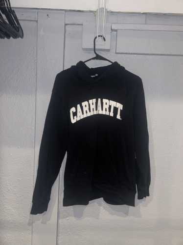 Carhartt × Streetwear Carhartt Logo Hoodie