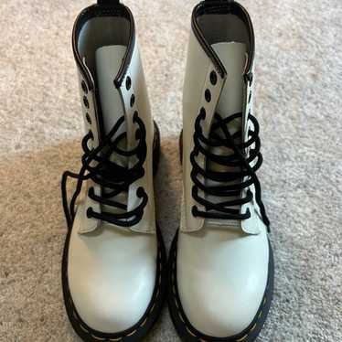 White Doc Martens