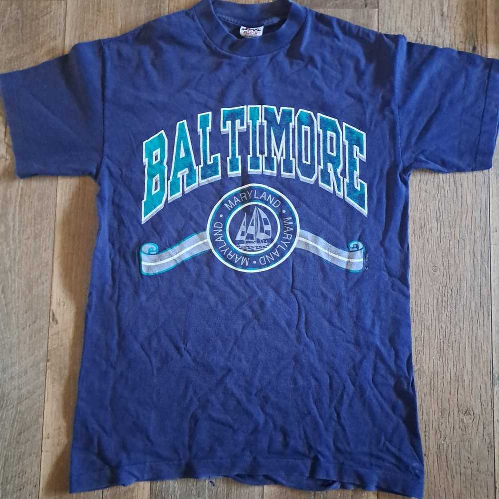 Vintage Baltimore Maryland T Shirt - image 1