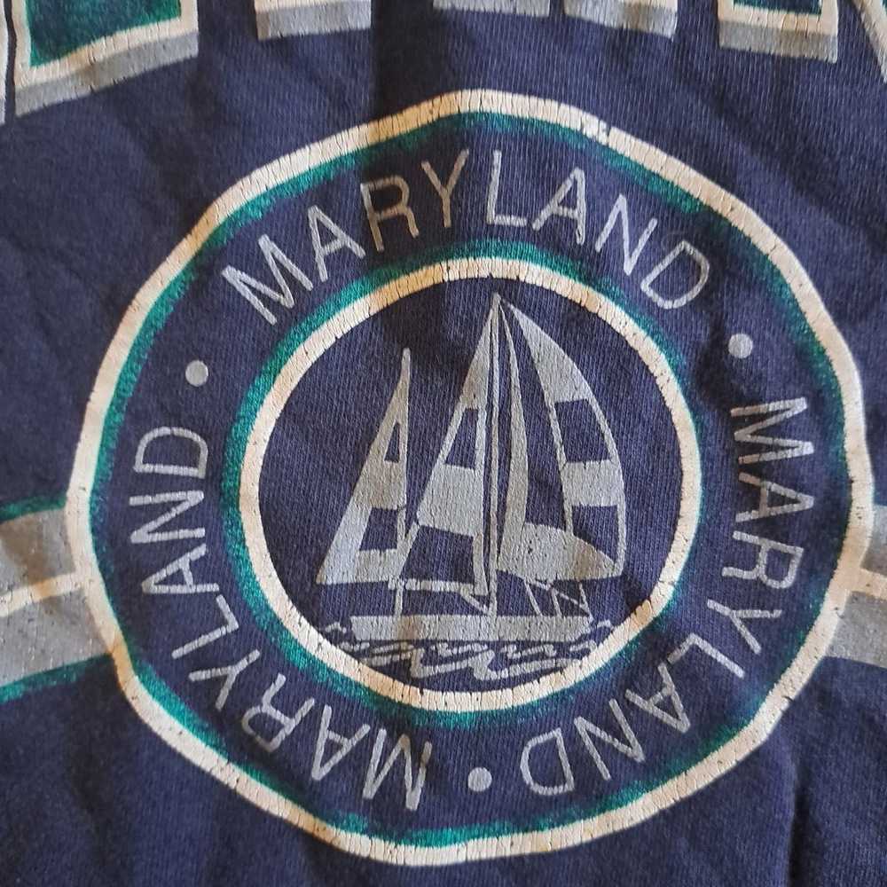 Vintage Baltimore Maryland T Shirt - image 3