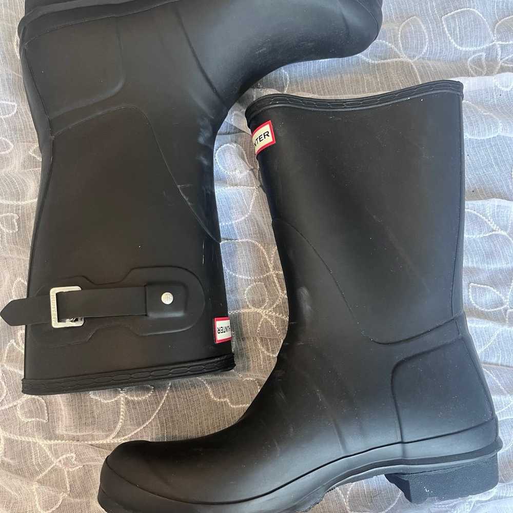 Hunter Rainboots (tall) - image 1