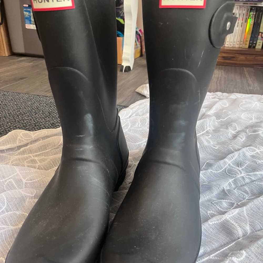 Hunter Rainboots (tall) - image 2