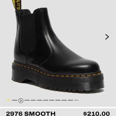 Dr. Martens 101 Leather Ankle