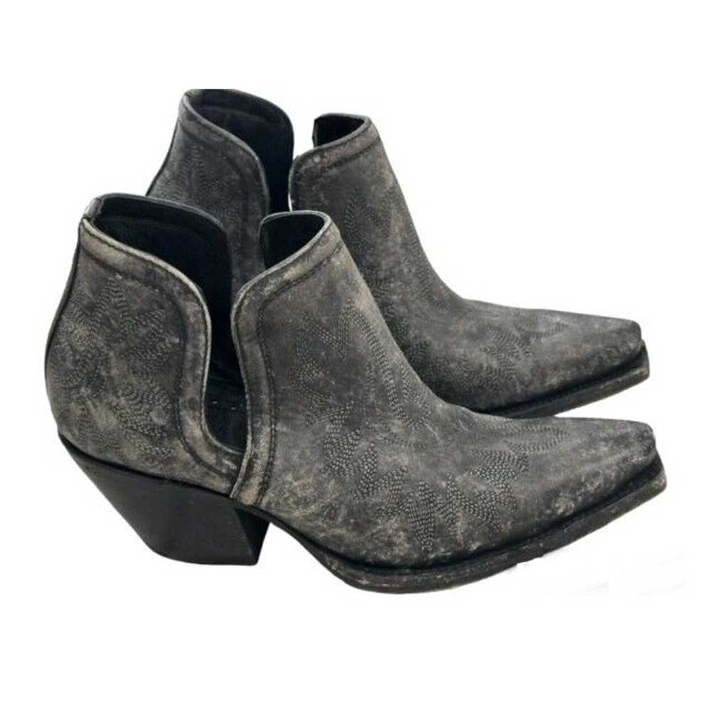 Ariat Womens Size 9 B Distressed Charcoal Dixon L… - image 1