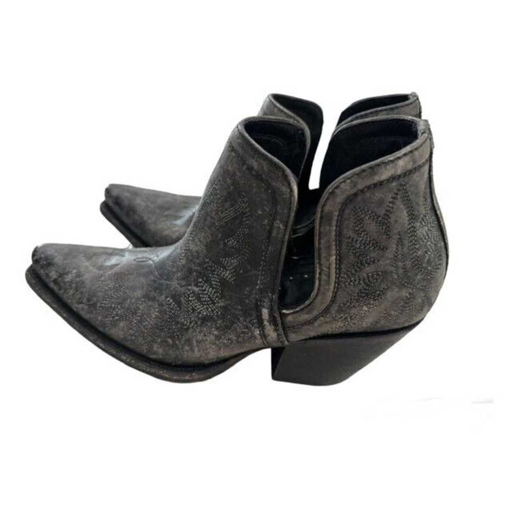 Ariat Womens Size 9 B Distressed Charcoal Dixon L… - image 2