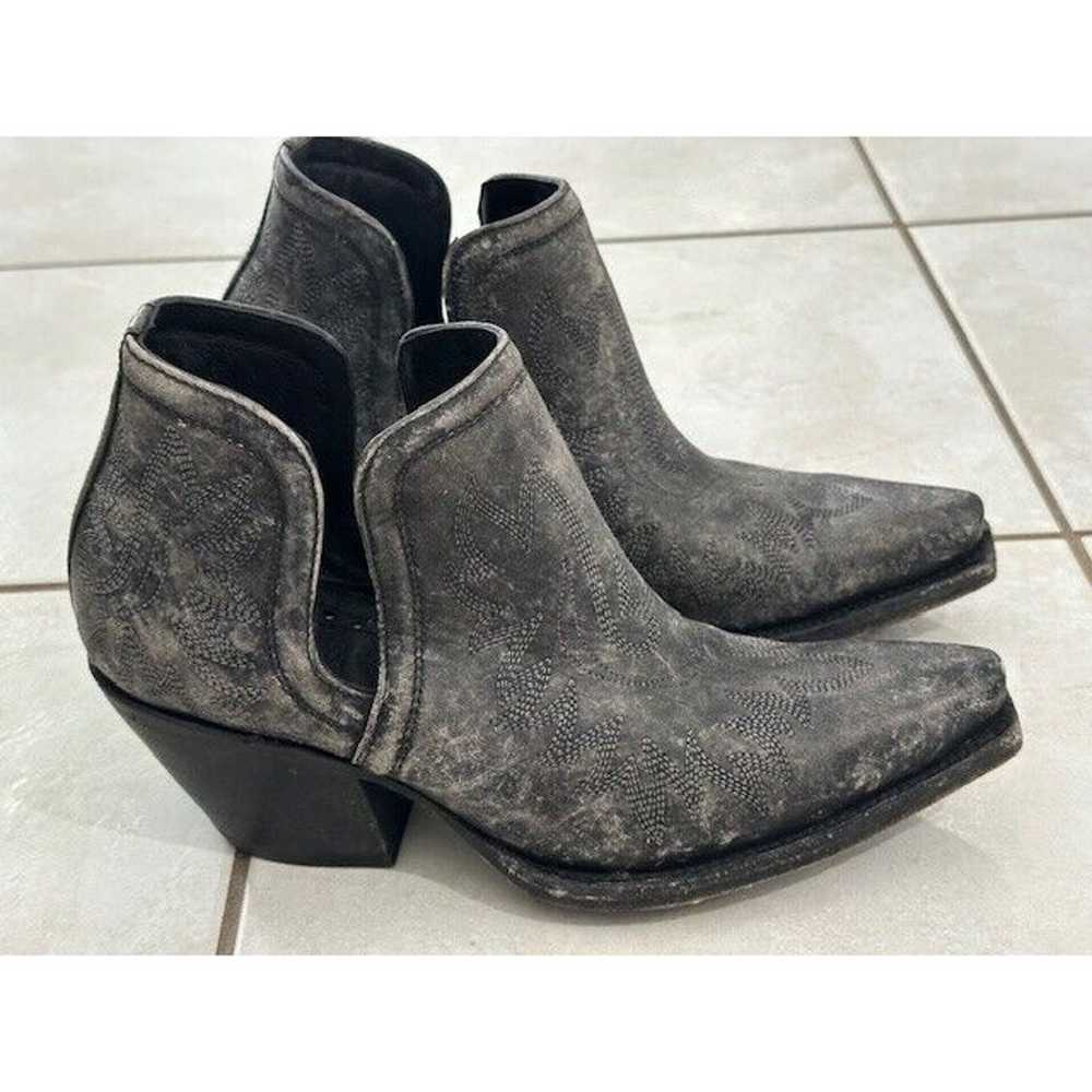 Ariat Womens Size 9 B Distressed Charcoal Dixon L… - image 3