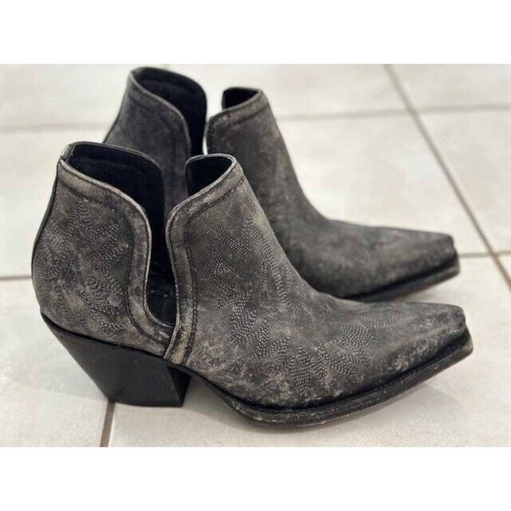 Ariat Womens Size 9 B Distressed Charcoal Dixon L… - image 4