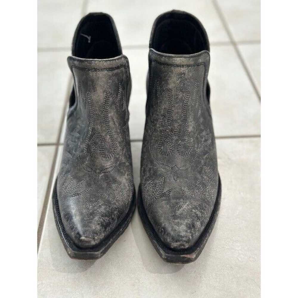 Ariat Womens Size 9 B Distressed Charcoal Dixon L… - image 5