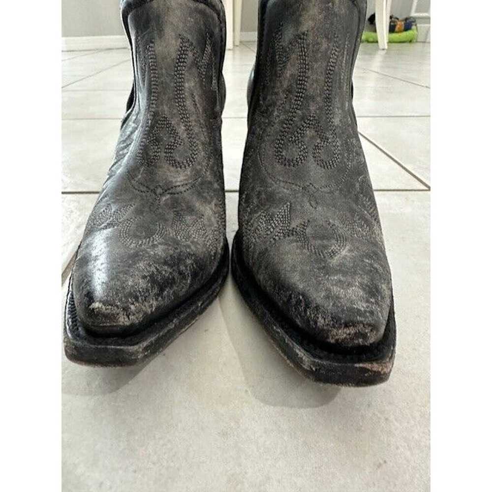 Ariat Womens Size 9 B Distressed Charcoal Dixon L… - image 6