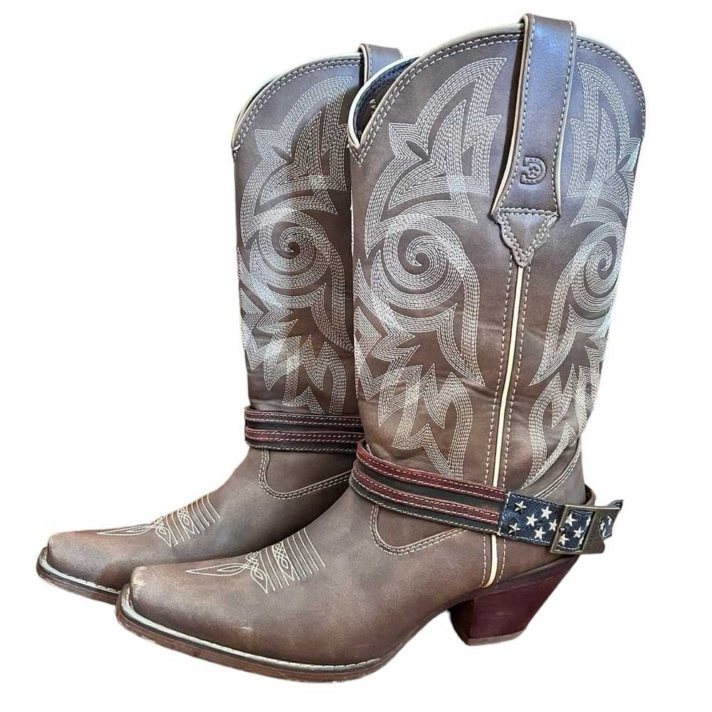 Durango 8.5 Women' Cowboy Boots Western American … - image 1