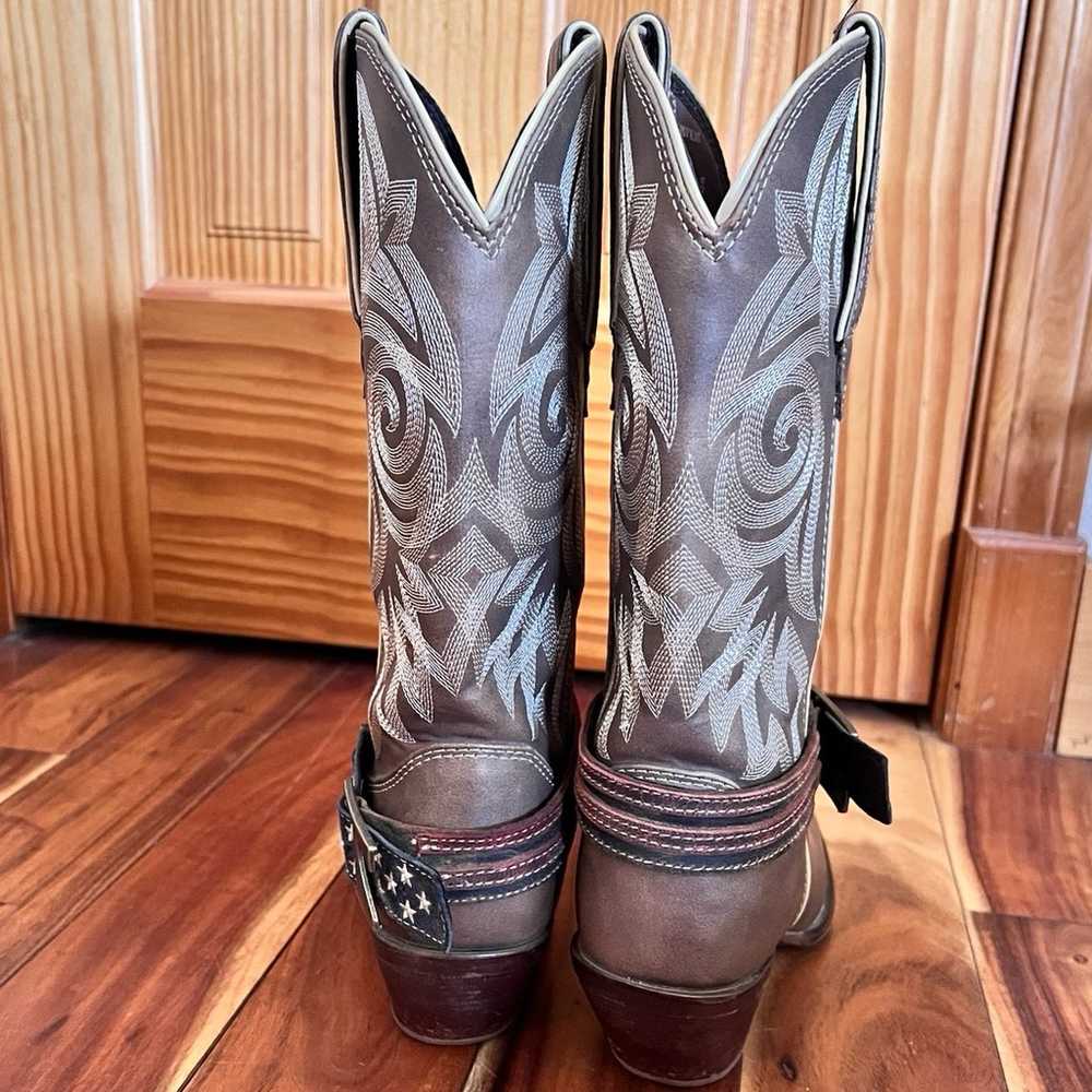 Durango 8.5 Women' Cowboy Boots Western American … - image 3