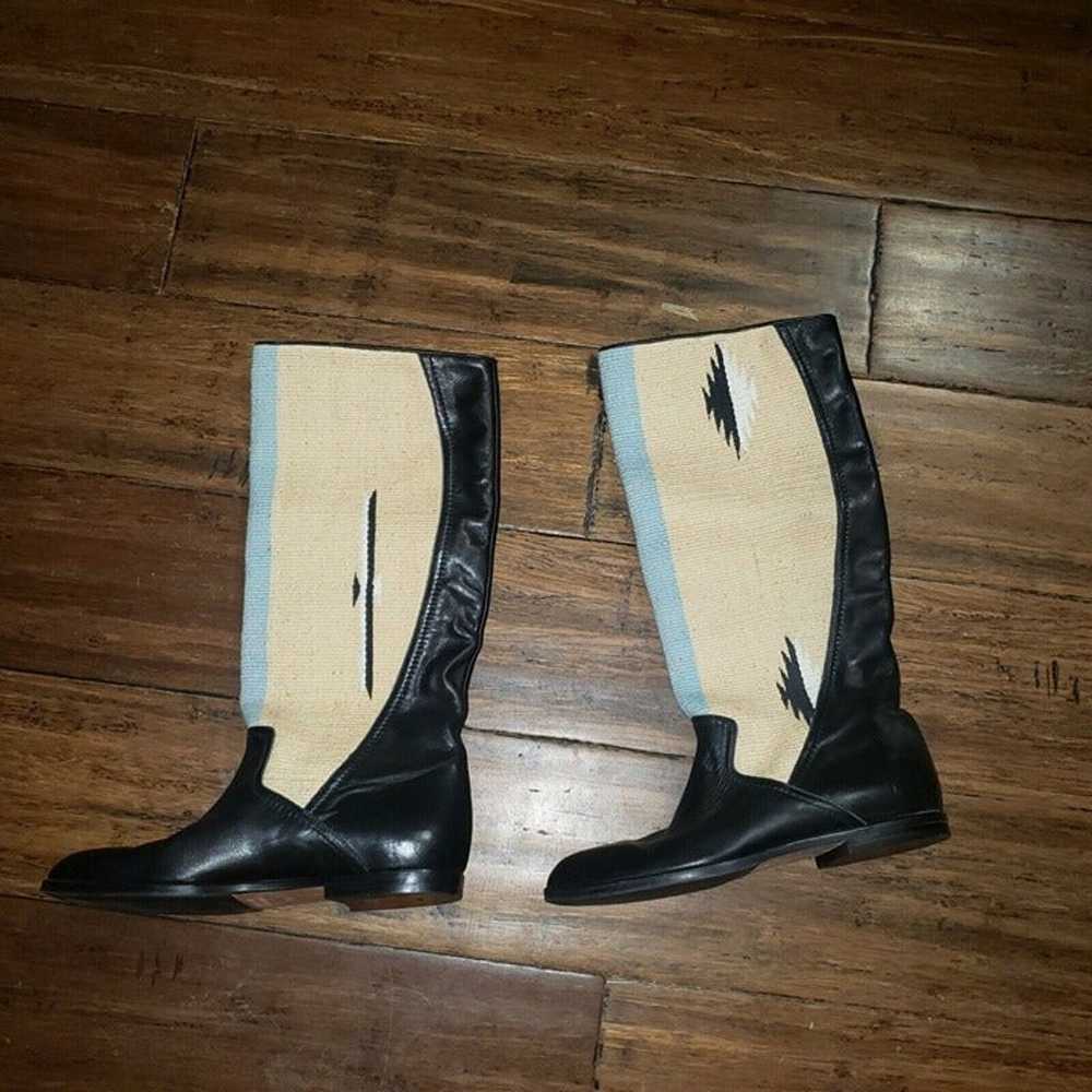 FREE SHIP Golo southwestern Riding Boots Blanket … - image 2