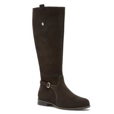 La canadienne lori waterproof suede boots fashion