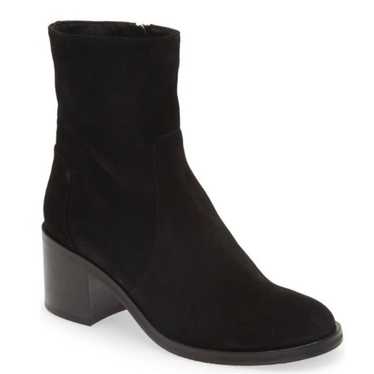 Aquatalia Brigitte Suede Booties