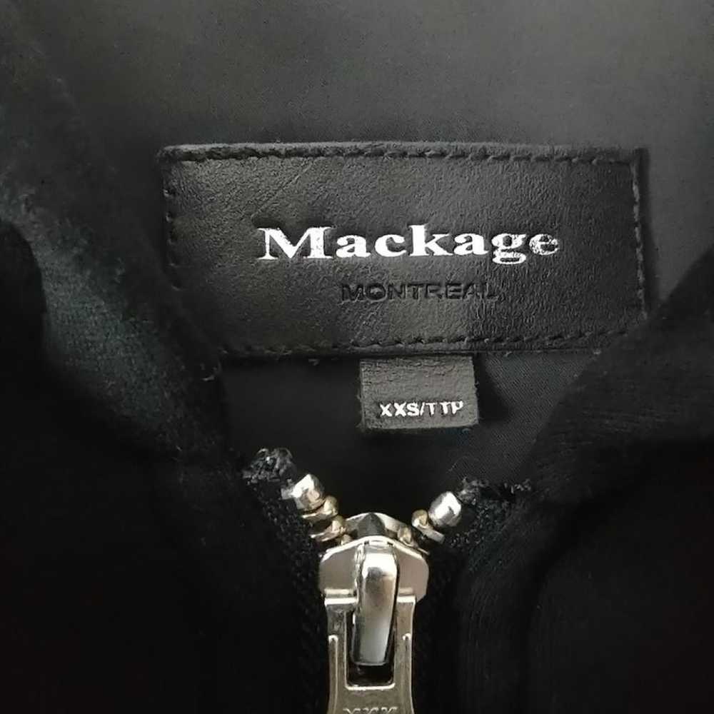 Mackage Leather jacket - image 4