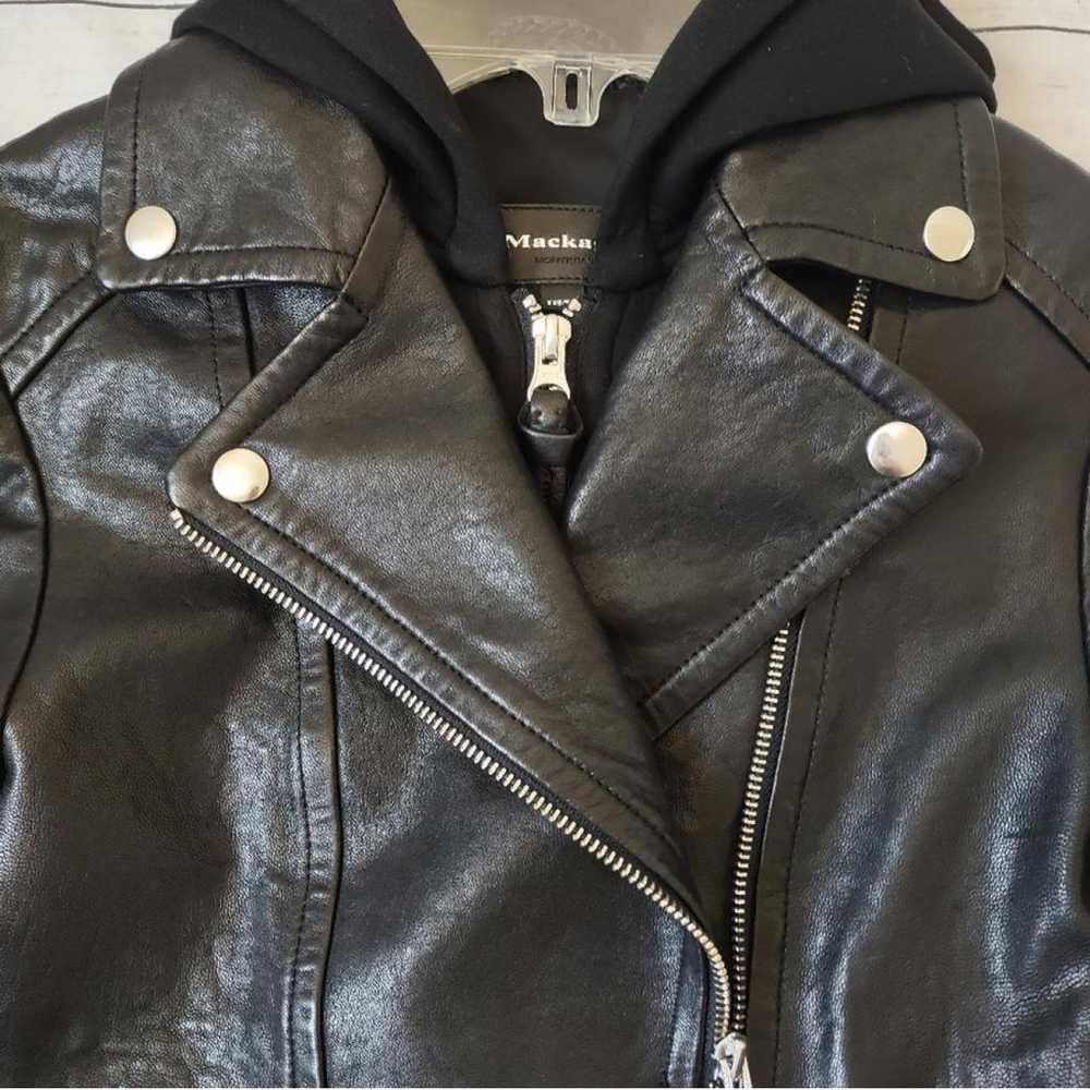 Mackage Leather jacket - image 6