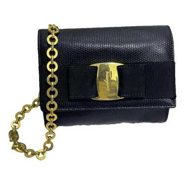 Salvatore Ferragamo Vara leather crossbody bag - image 1