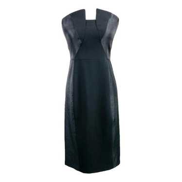 Black Halo Mid-length dress