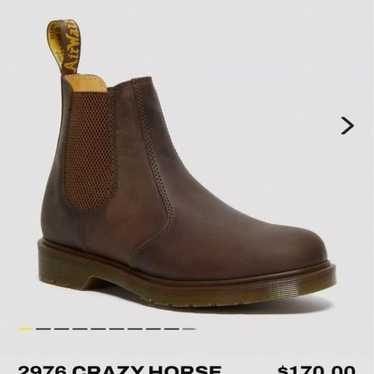 Dr. Martens 2976 Bex Crazy Horse Chelsea