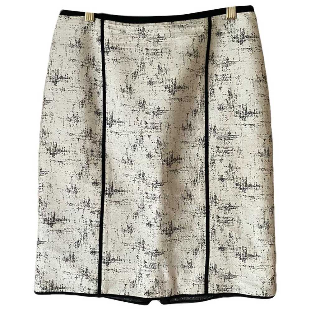 Narciso Rodriguez Silk mini skirt - image 1