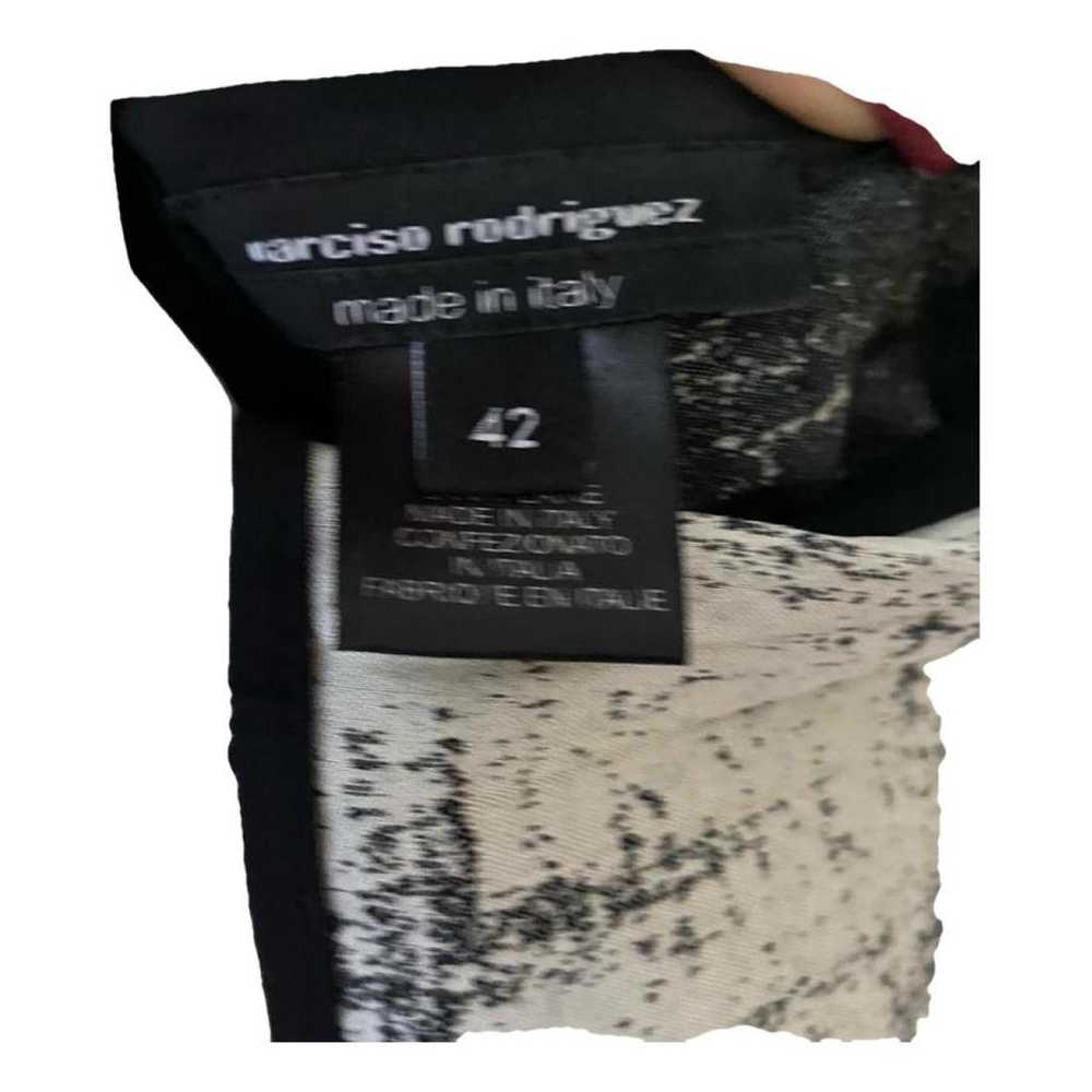 Narciso Rodriguez Silk mini skirt - image 2