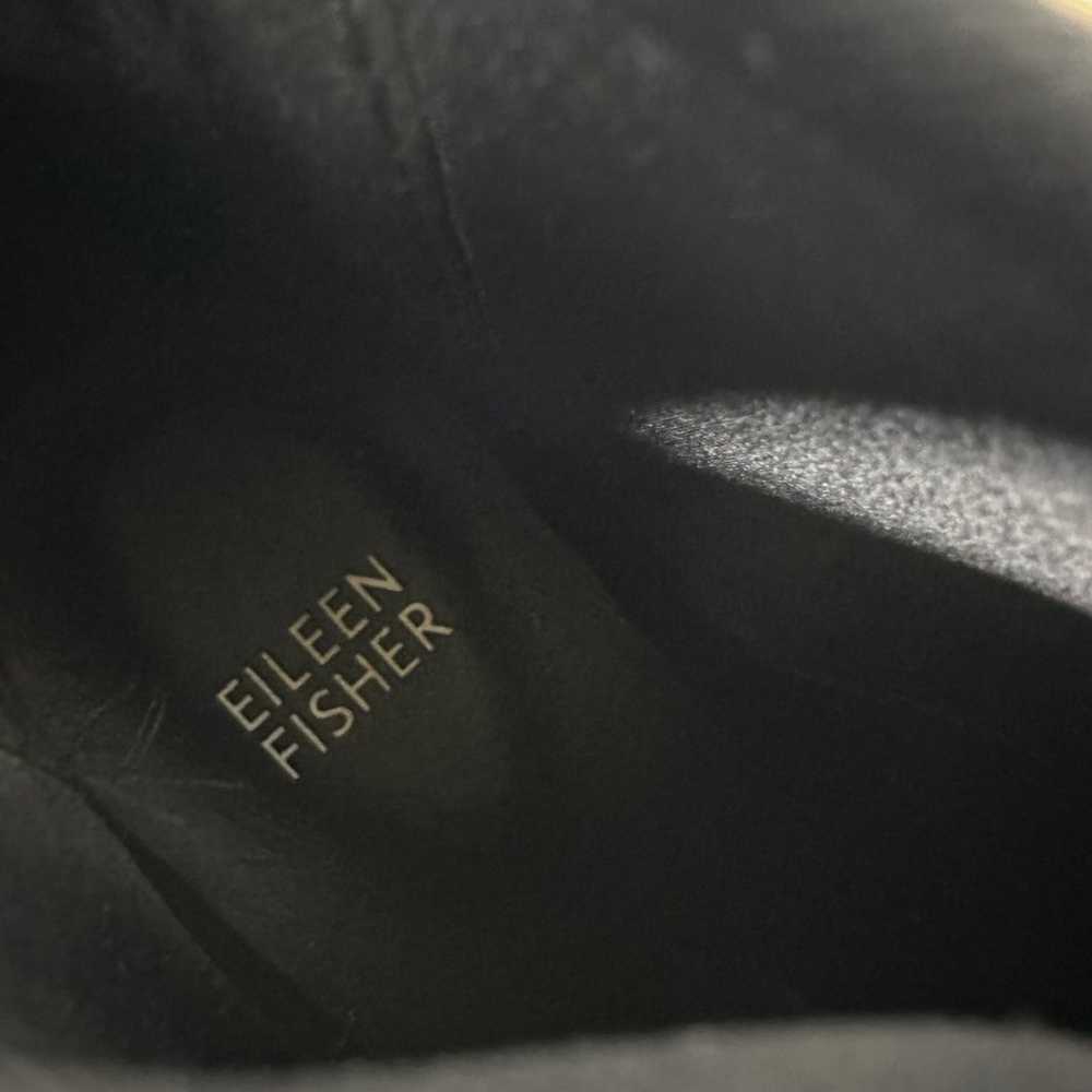 Eileen Fisher Splash Waterproof Suede Bootie Blac… - image 6