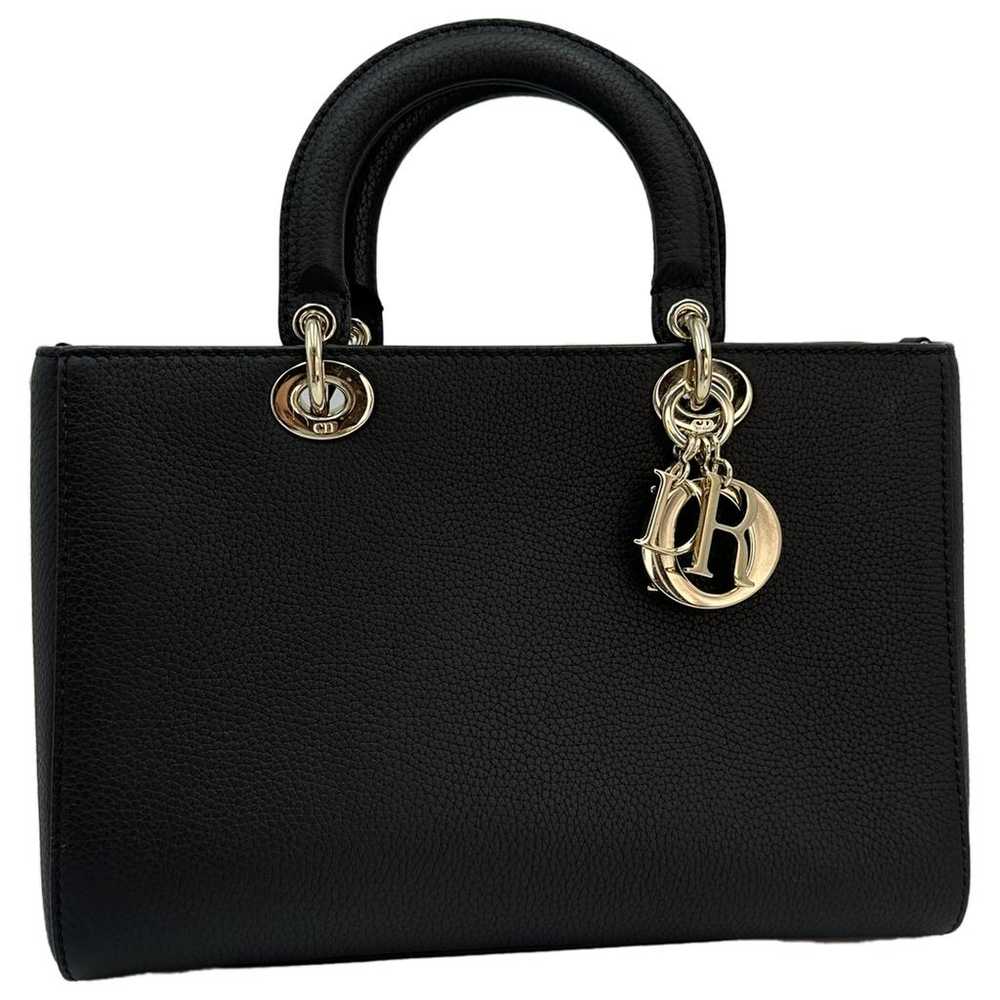 Dior Lady D-Sire leather handbag - image 1