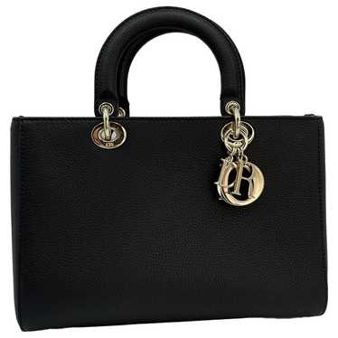 Dior Lady D-Sire leather handbag - image 1